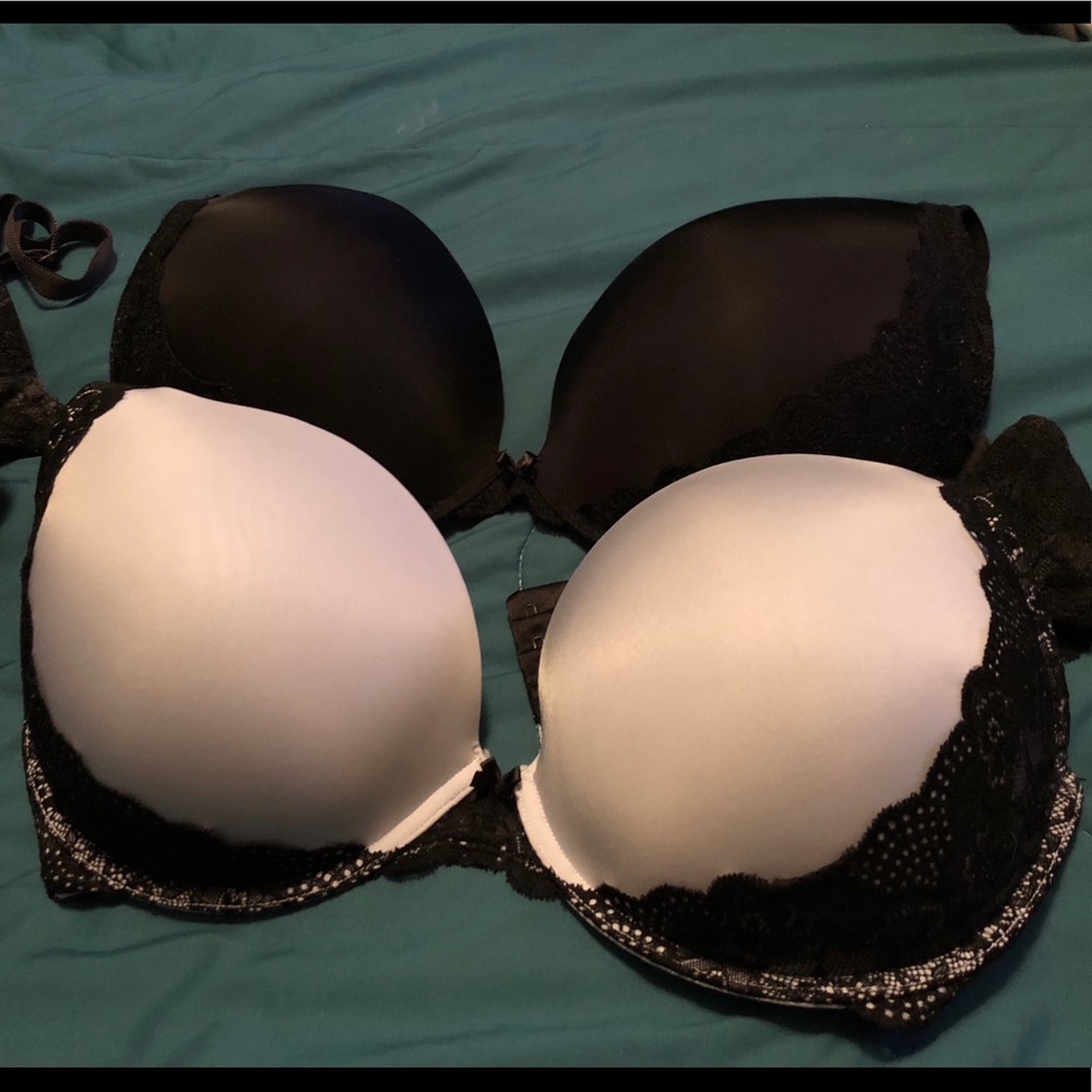 5 Torrid 44D plunge push up bras